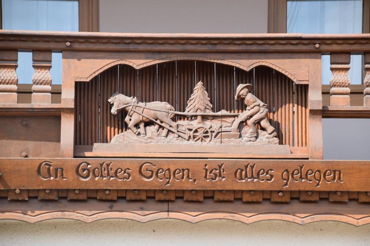Gastehaus Kirchenbauerhof Casa de hóspedes Bubesheim Exterior foto
